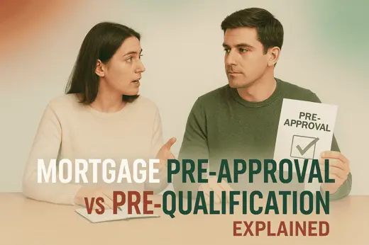 Mortgage Pre-Approval vs Pre-Qualification Explained