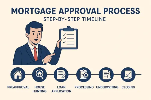 Mortgage Approval Process: Step-by-Step Timeline