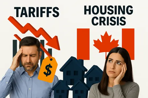 How Tariffs Are Fueling the Housing Crisis in the Greater Toronto Area
