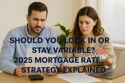 Should You Lock In or Stay Variable? 2025 Mortgage Rate Strategy Explained