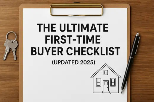 The Ultimate First-Time Buyer Checklist for Ontario (Updated 2025)