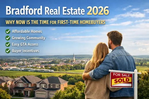 Bradford Real Estate 2026: Why Now Is the Time for First-Time Homebuyers