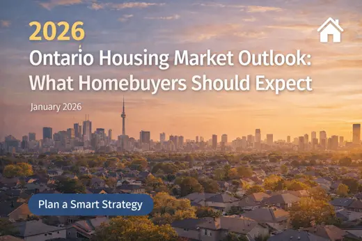 2026 Ontario Housing Market Outlook: What Homebuyers Should Expect