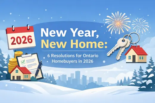 New Year, New Home: 6 Smart Resolutions for Ontario Homebuyers in 2026