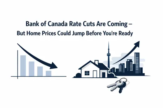 Bank of Canada Rate Cuts Are Coming – Will GTA Home Prices Boom in Bradford & Barrie?
