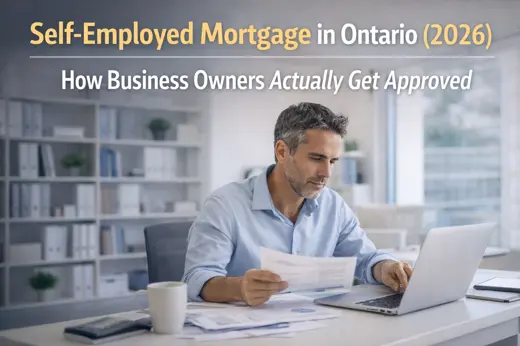 Self-Employed Mortgage in Ontario (2026): How Business Owners Actually Get Approved