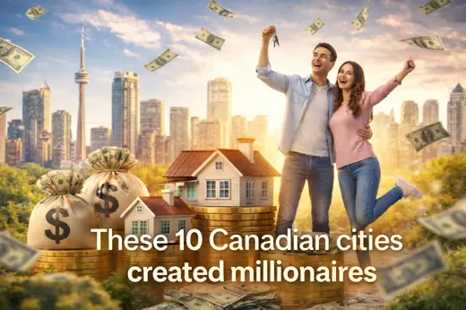 Top 10 Canadian Cities Where Real Estate Investors Made the Most Money (2015–2025)