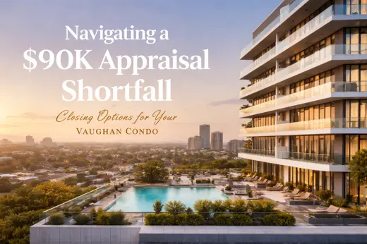 When Your Condo Appraises Lower Than You Paid: A Real Buyer’s Dilemma in Vaughan