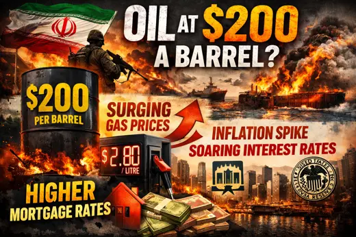If Oil Hits $200 a Barrel: How an Iran War Could Trigger Inflation and Higher Interest Rates in Canada
