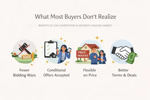 What Most Buyers Don’t Realize: Why Low Competition in Ontario Can Help You Win the Best Mortgage Deals