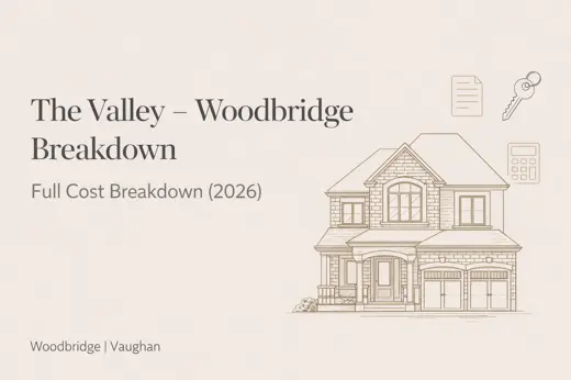 Can You Afford The Valley – Woodbridge? Full Cost & Income Breakdown (2026)