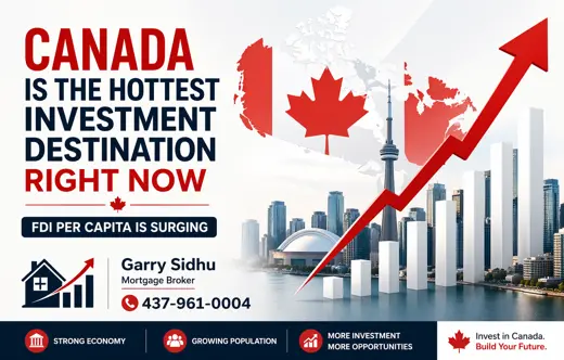Canada Is the Hottest Country for Investment Right Now (Not the USA) – Here’s Why It Matters for Real Estate