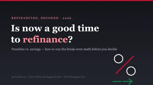 Is Now a Good Time to Refinance in Bradford?