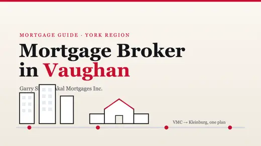 Mortgage Broker in Vaughan: Structuring Bigger Mortgages the Right Way