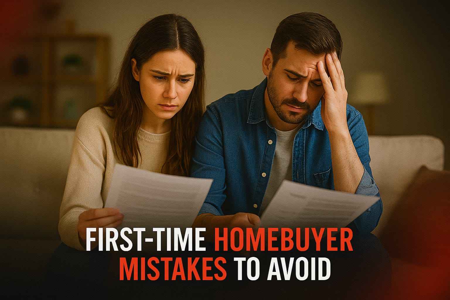 First-Time Home Buyer Mistakes to Avoid