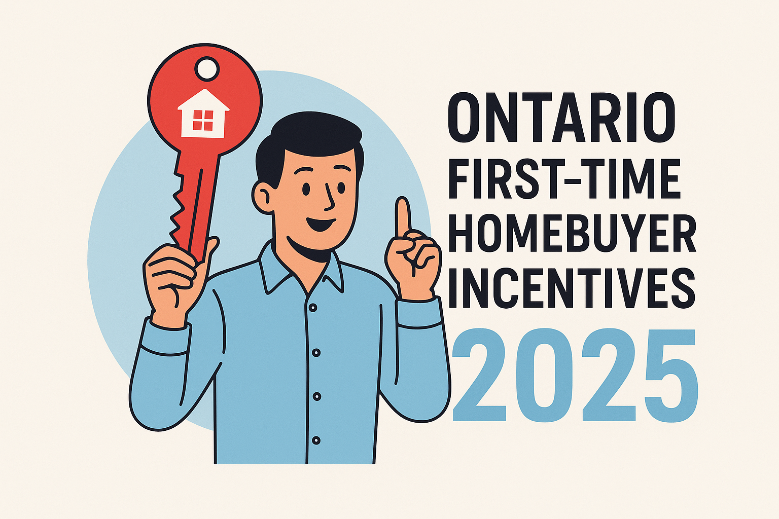 Ontario First-Time Home Buyer Incentives 2025