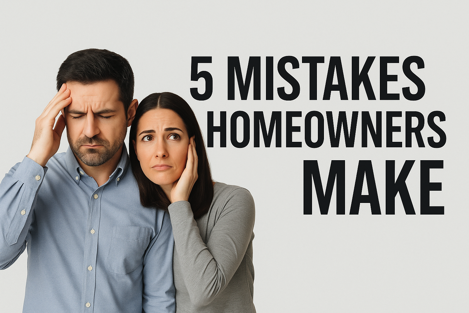 Top 5 Mistakes to Avoid When Applying for a Mortgage in Barrie (2025 Guide)