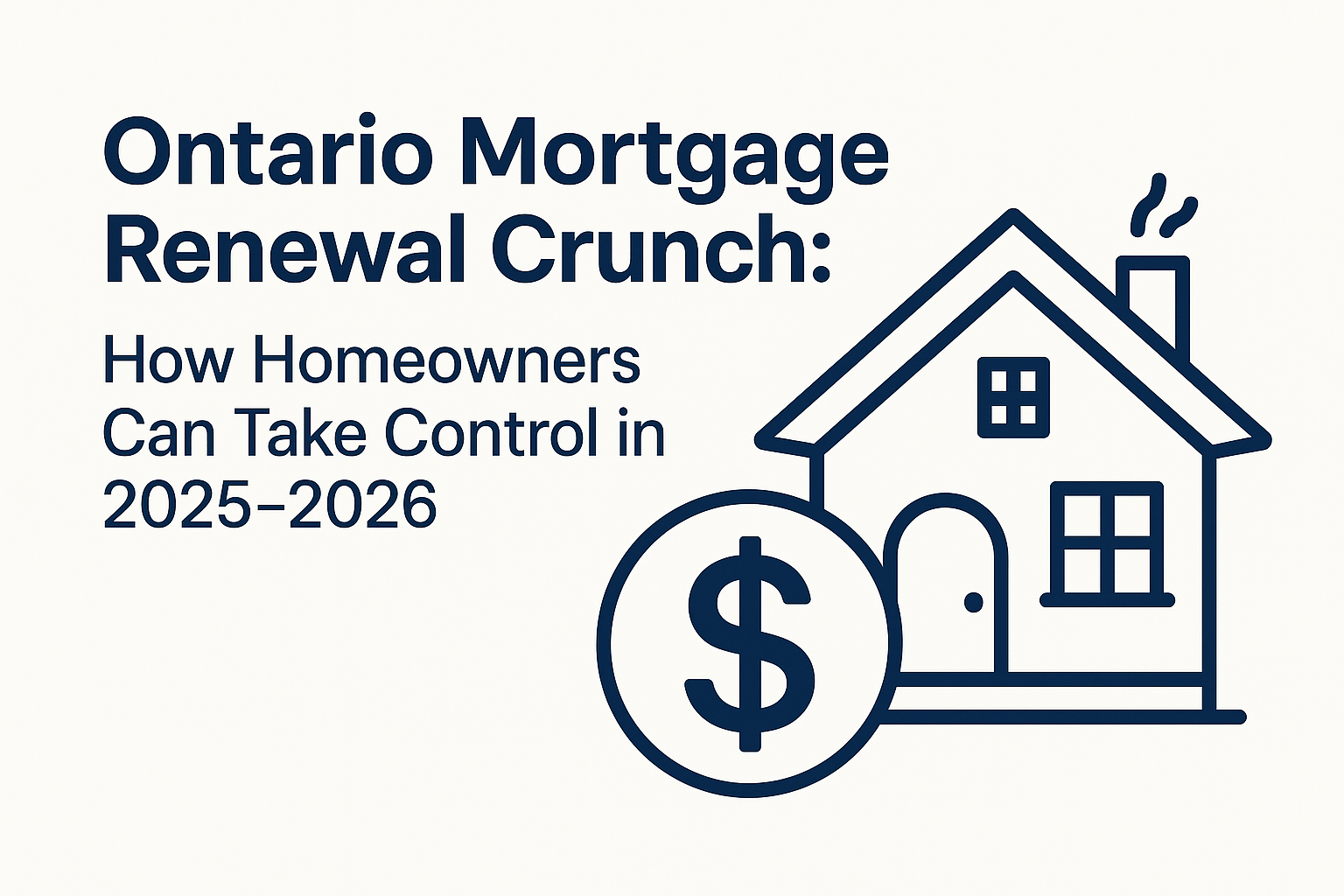 Mortgage Renewal Shock? Here’s How Ontario Homeowners Can Beat the Rate Hike