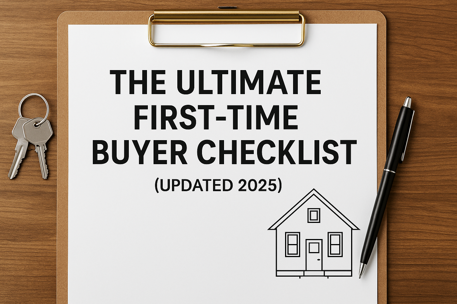 The Ultimate First-Time Buyer Checklist for Ontario (Updated 2025)