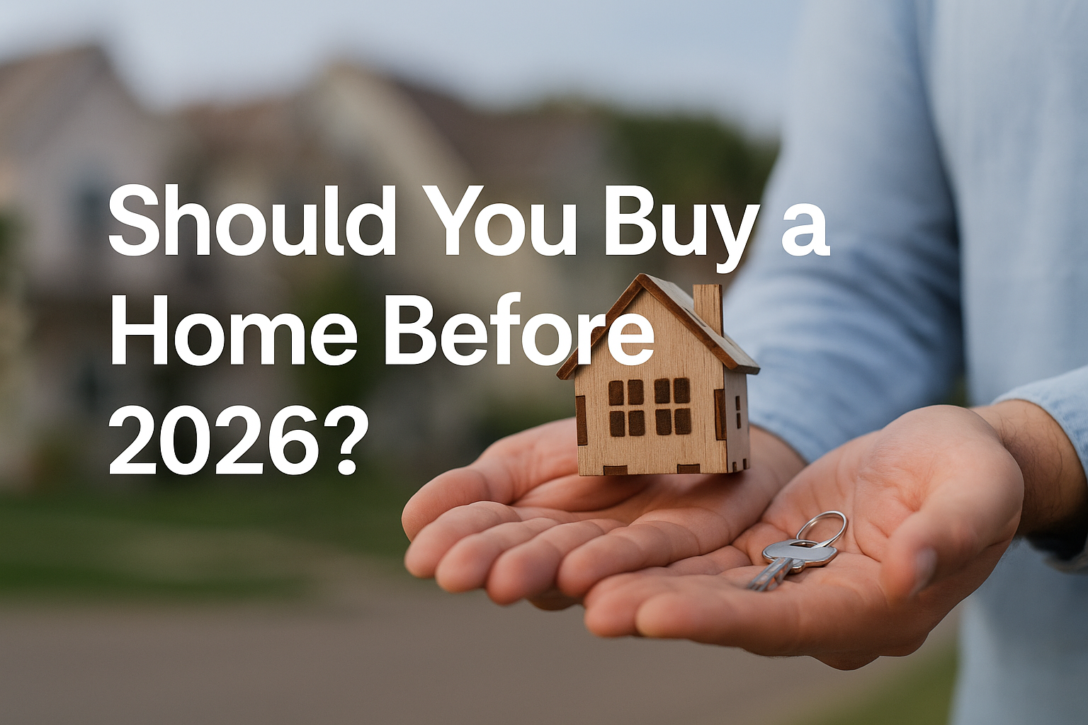 Should You Buy a Home Before 2026? Here’s What Ontario Buyers Need to Know