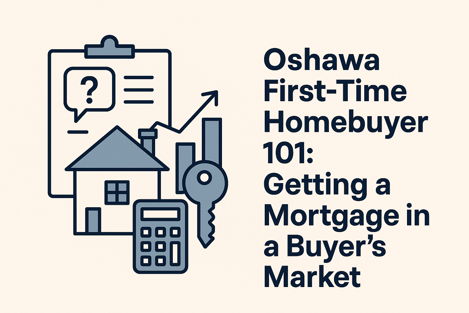 Oshawa First-Time Homebuyer 101: Getting a Mortgage in a Buyer’s Market