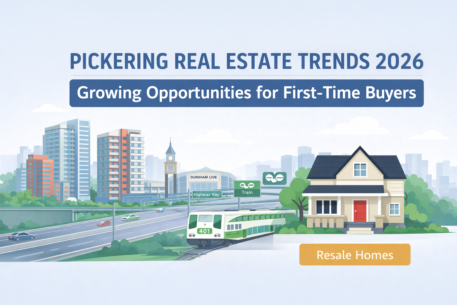 Pickering Real Estate Trends 2026: Growing Opportunities for First-Time Buyers