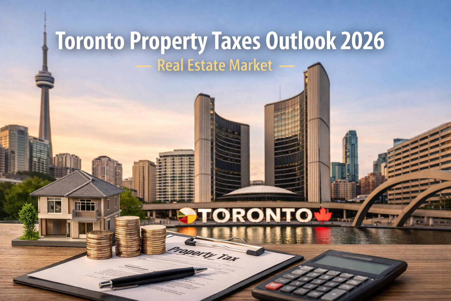 What Doug Ford’s “No New Revenue Tools” Decision Means for Toronto Homeowners in 2026