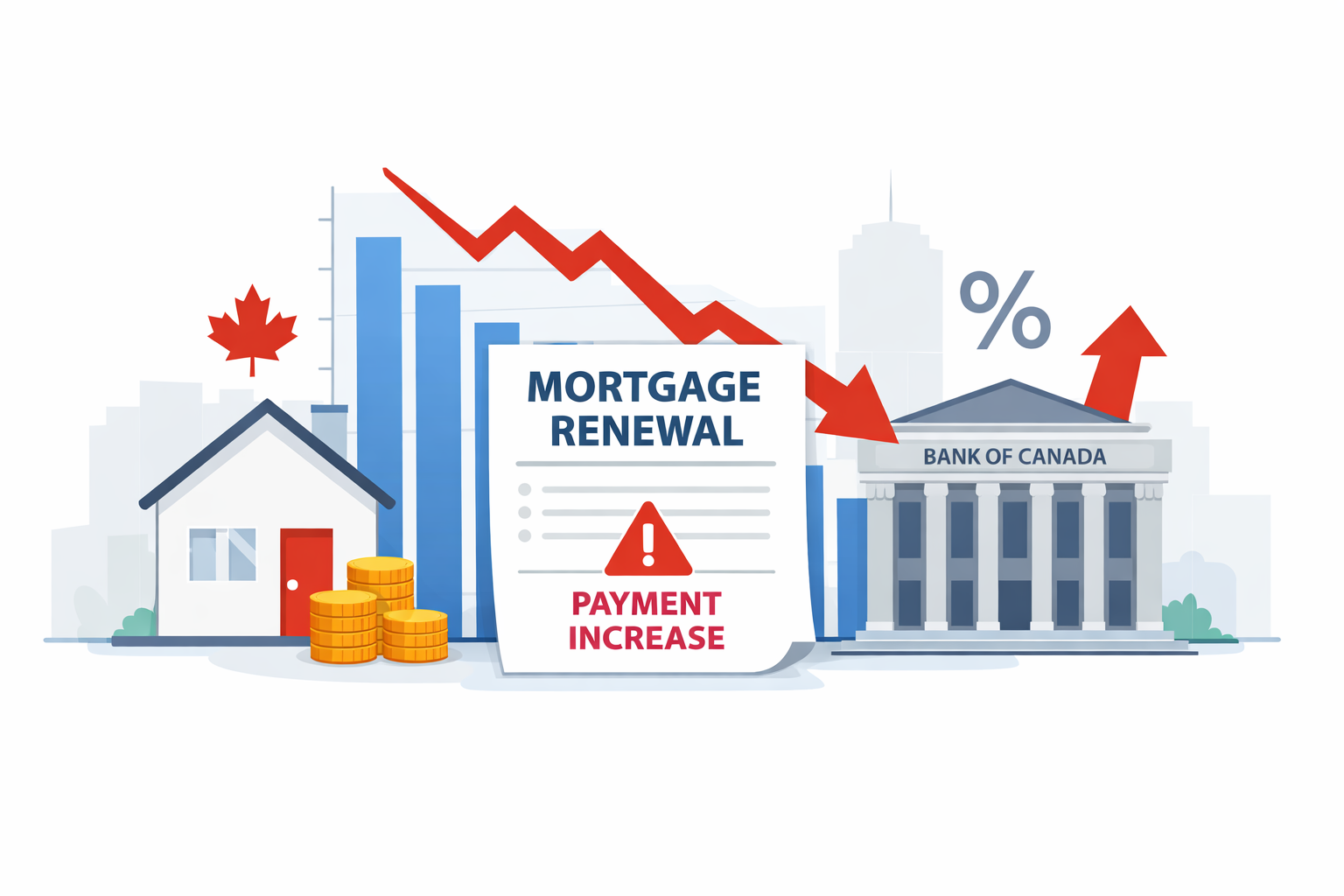 Mortgage Renewals in Canada Are About to Hurt — Here’s the Playbook to Protect Your Payment in 2026