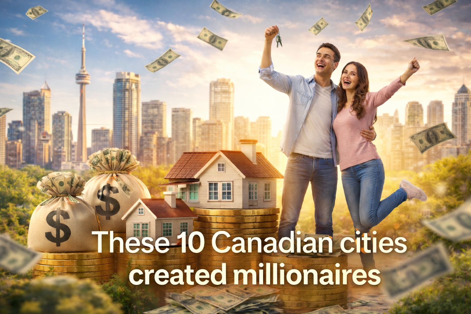Top 10 Canadian Cities Where Real Estate Investors Made the Most Money (2015–2025)