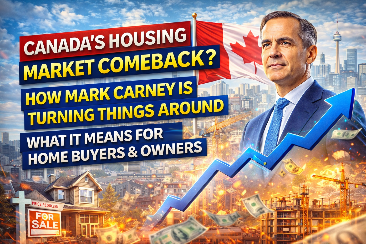 Is Canada’s Housing Market Finally Turning the Corner?