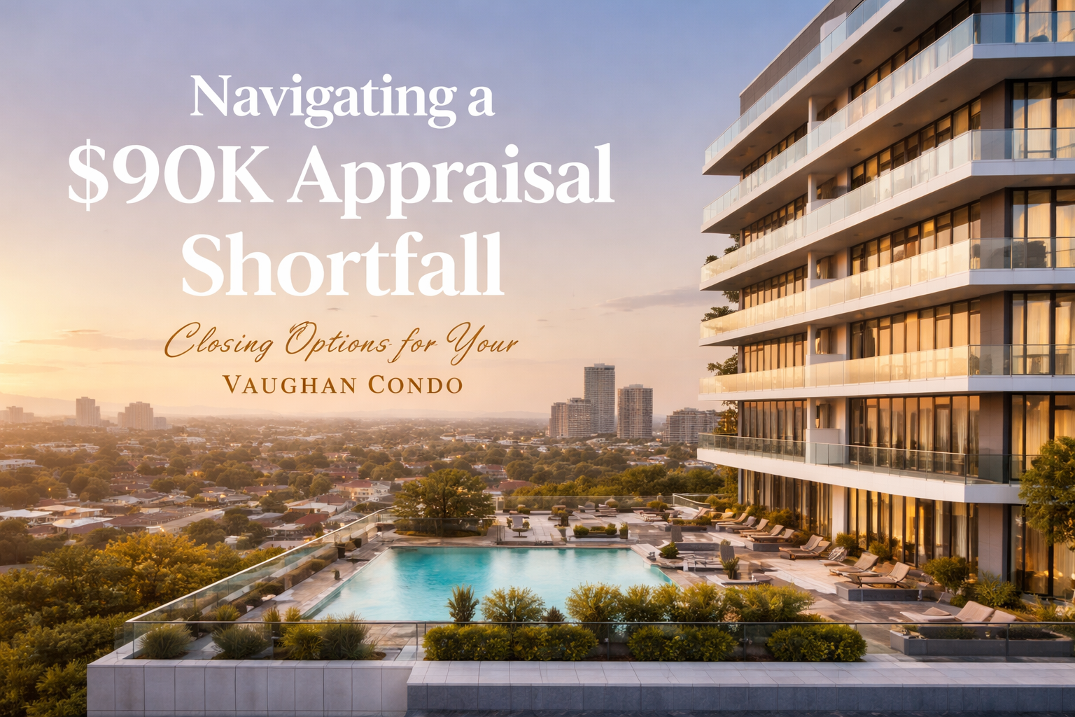 When Your Condo Appraises Lower Than You Paid: A Real Buyer’s Dilemma in Vaughan