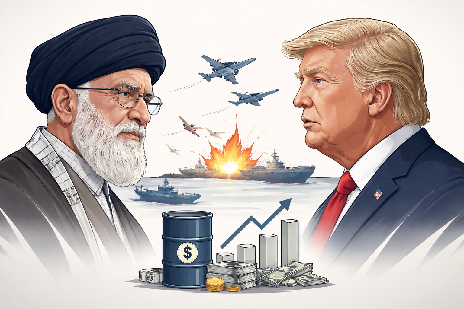 How the Iran War Could Impact Global Inflation, Gas Prices, and Interest Rates