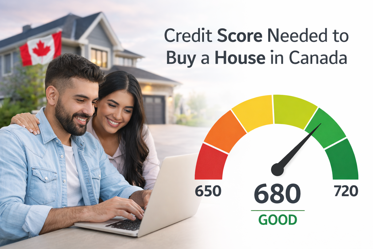 What Credit Score Do You Need to Buy a House in Canada?