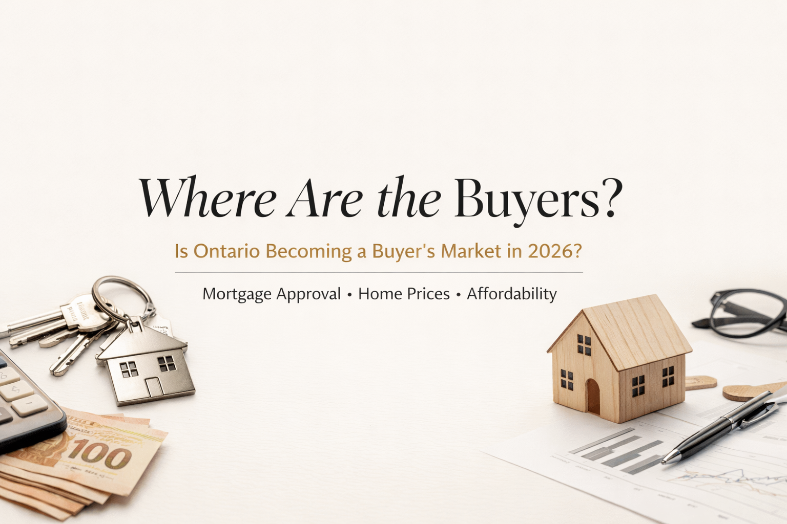 Where Are the Buyers? Is Ontario Becoming a Buyer’s Market in 2026 (Mortgage Approval & Affordability Guide)