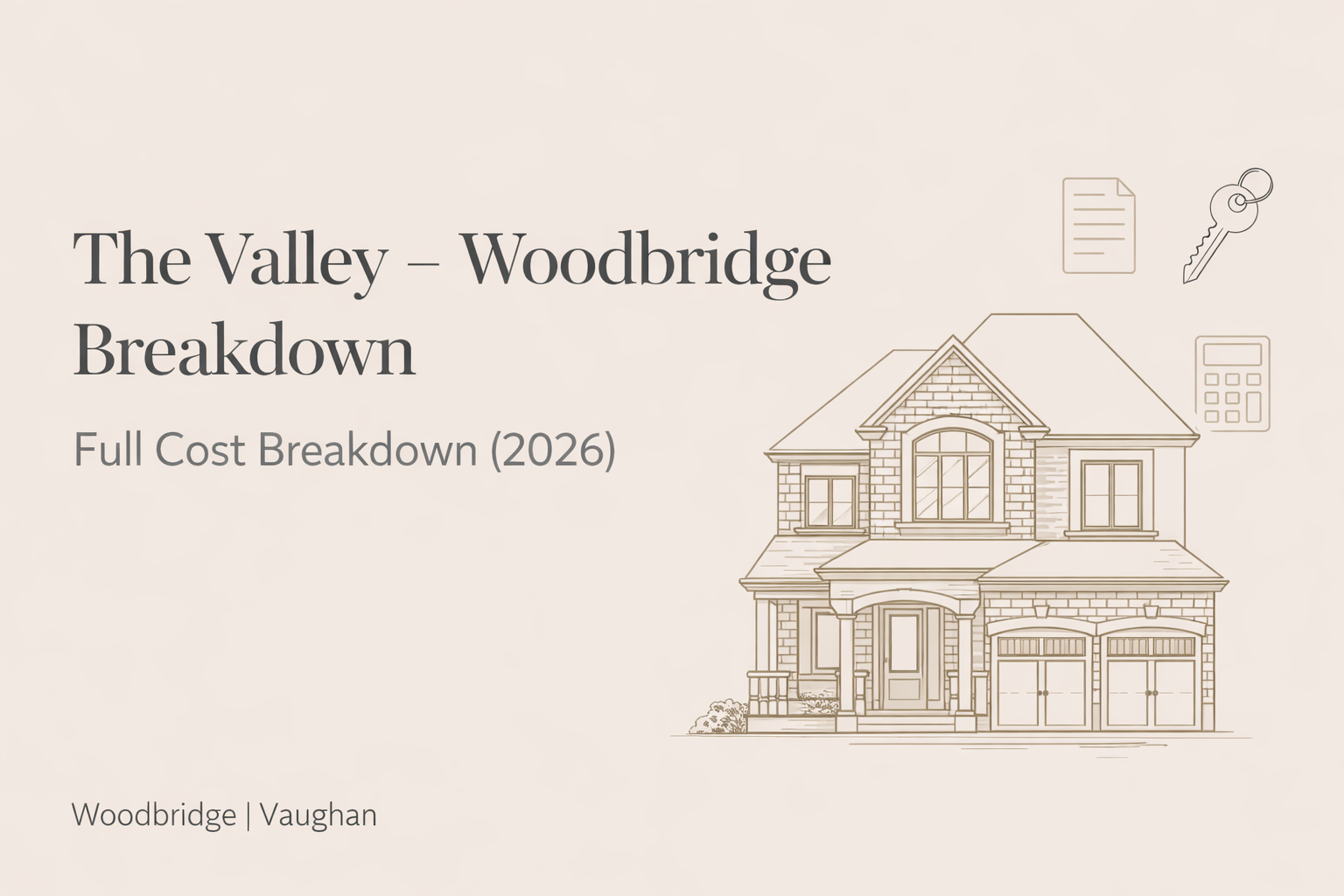 Can You Afford The Valley – Woodbridge? Full Cost & Income Breakdown (2026)
