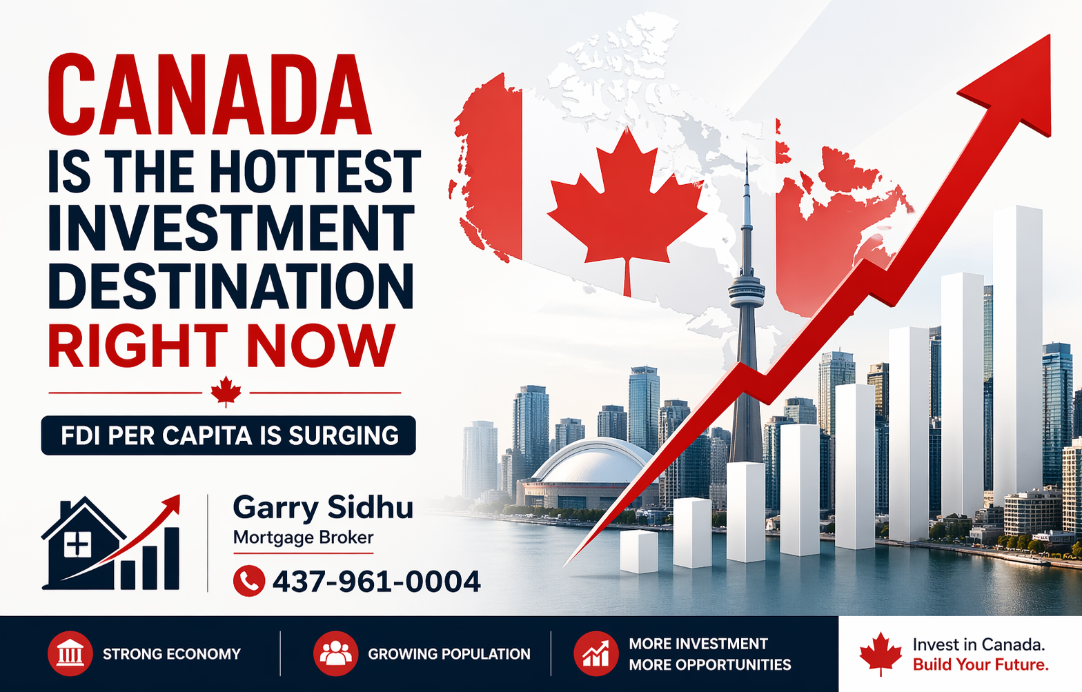 Canada Is the Hottest Country for Investment Right Now (Not the USA) – Here’s Why It Matters for Real Estate