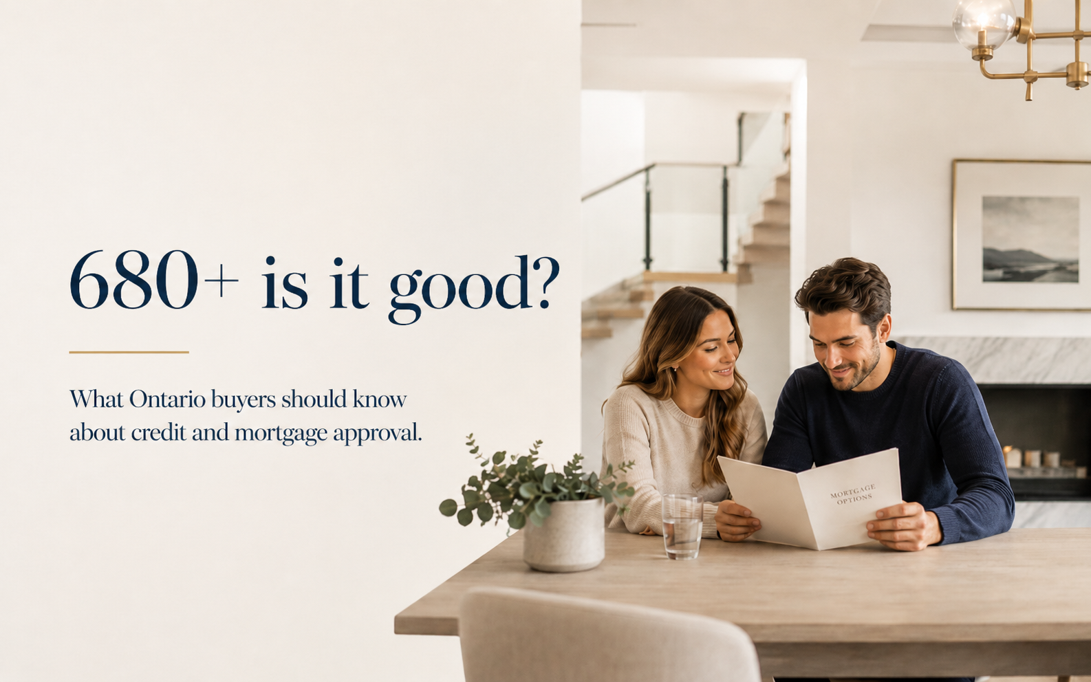 What Is Considered a Really Good Credit Score for a Mortgage in Ontario?