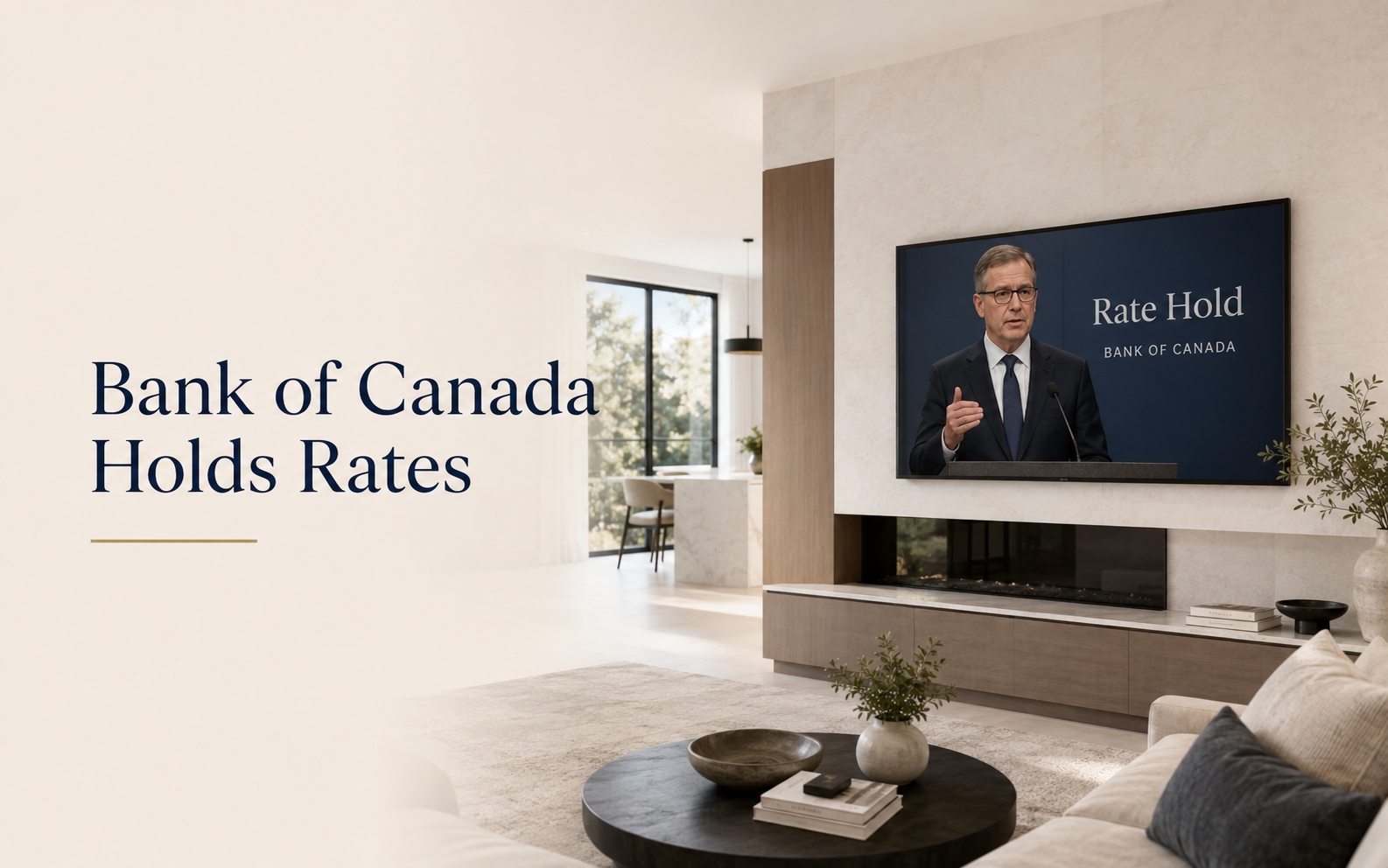 Bank of Canada Holds Rates: What It Means for Ontario Mortgages